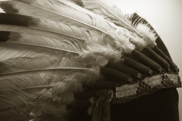 Warbonnets of Eagle Feathers / Power and Bravery