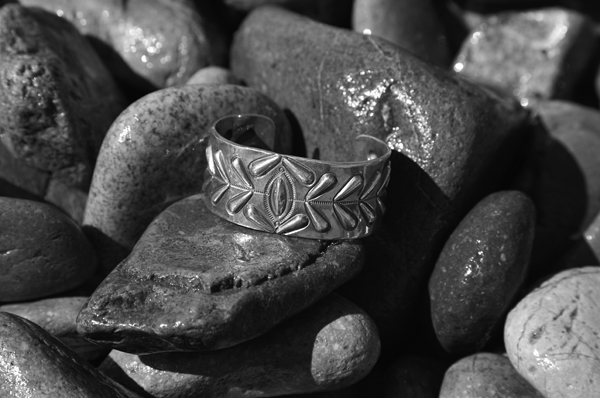 Leaf Shell Bracelet