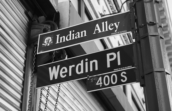 Indian Alley