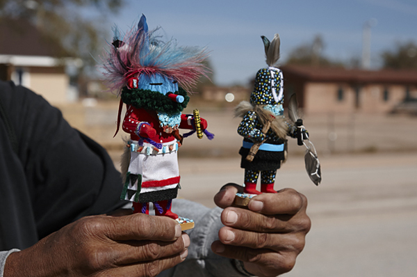 Native American / kachina dolls