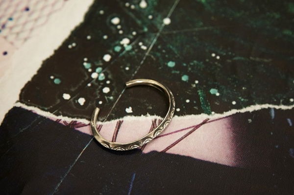 Triangle Bracelet / Triangle Ring