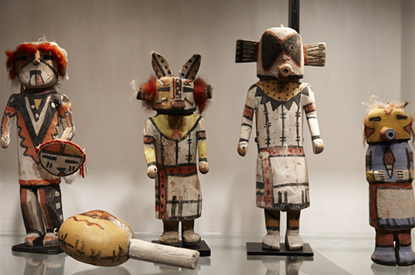 Native American / kachina dolls