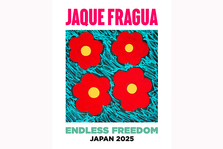 JAQUE FRAGUA  “ENDLESS FREEDOM”