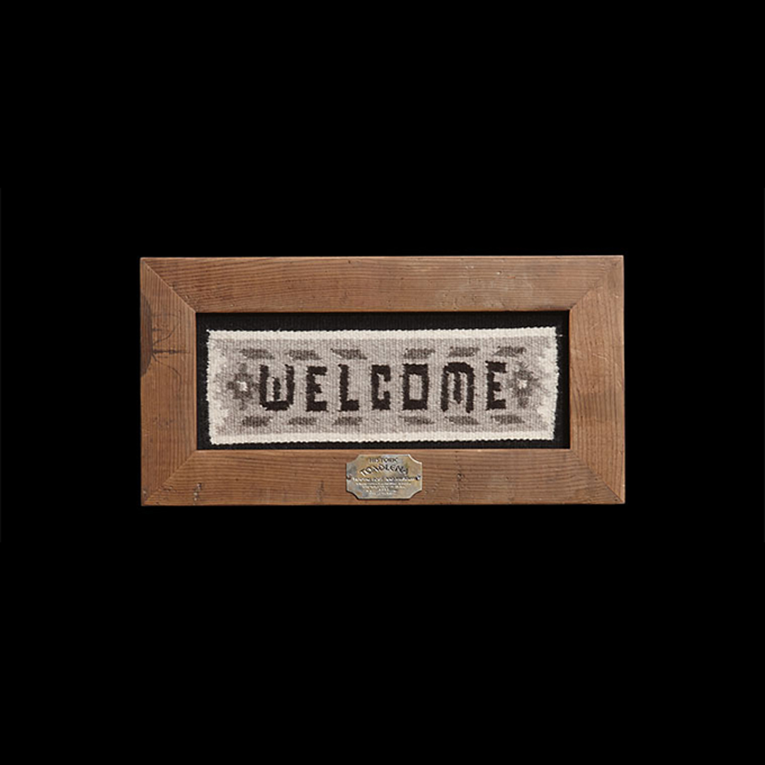 WELCOME / Weaver: Thelma Brown