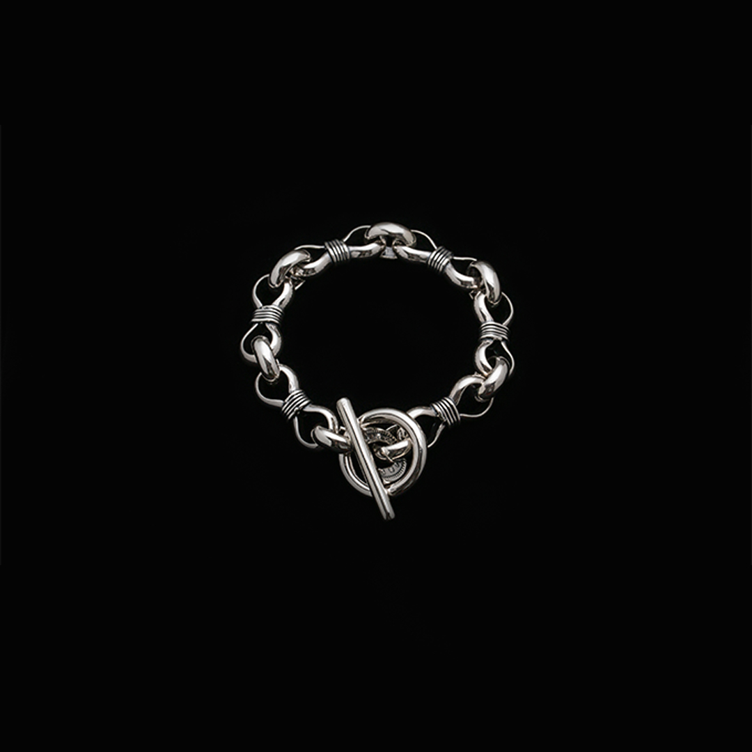 LUCK CHAIN BRACELET, MEDIUM