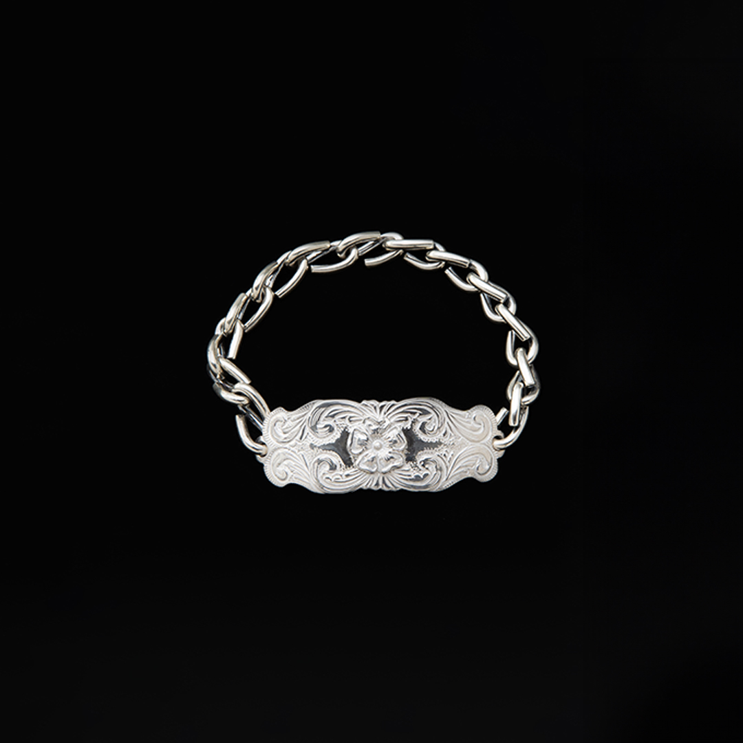 KARAKUSA ROSE COUNTRY CHAIN BRACELET No. 97