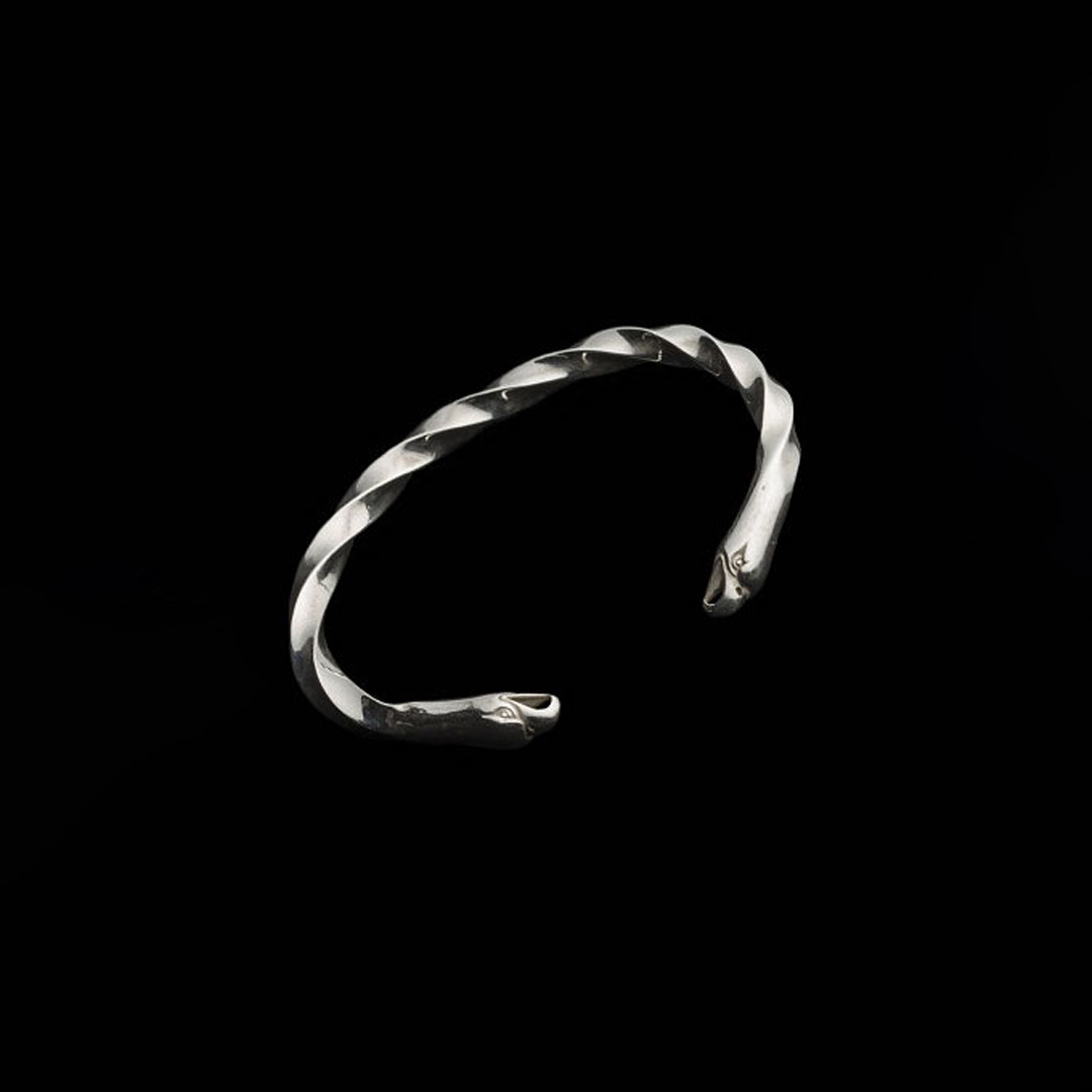 DOUBLE EAGLE HEAD TWISTED BRACELET