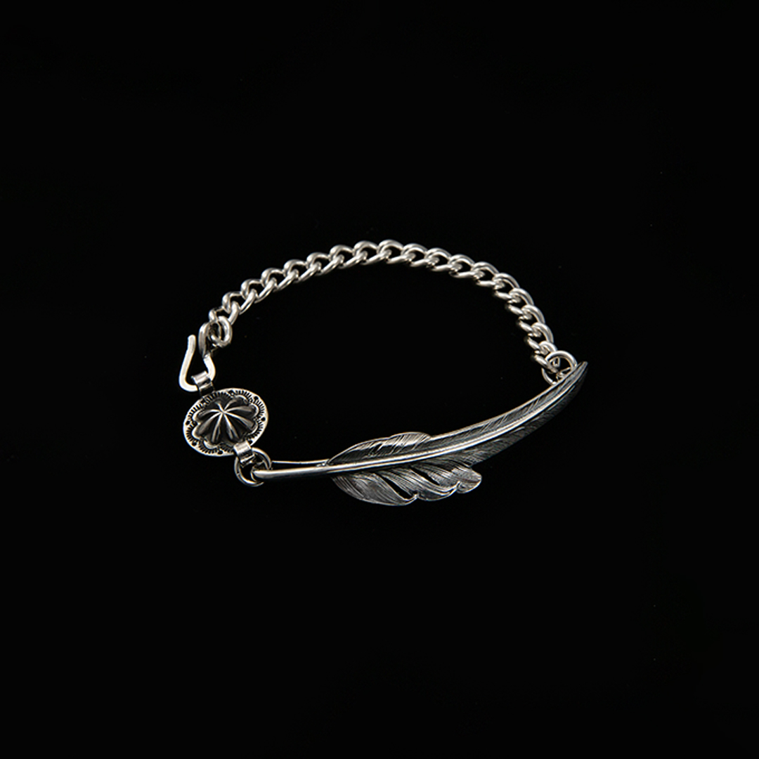 KAZEKIRI FEATHER CHAIN BRACELET