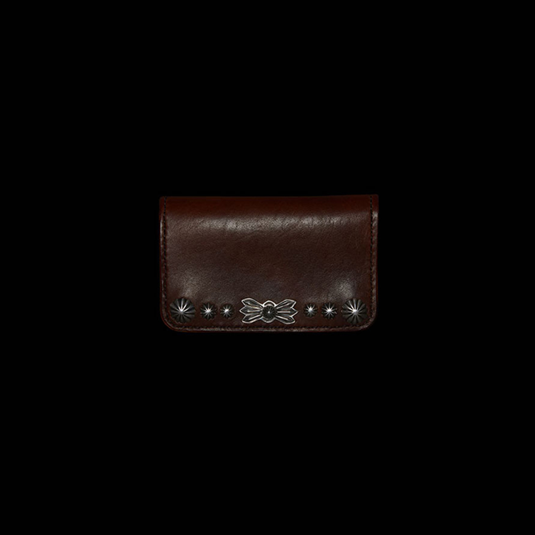 TRUCKERS WALLET No. 4, SMALL (BUTTERFLY – 6 RHOMBUS, SHELL & SHELL)