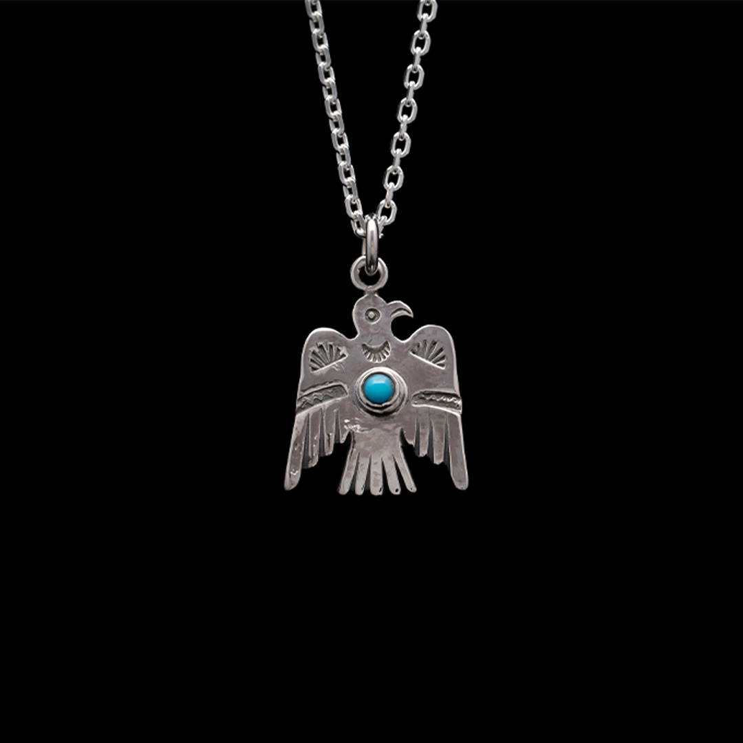 THUNDERBIRD PENDANT (TURQUOISE)