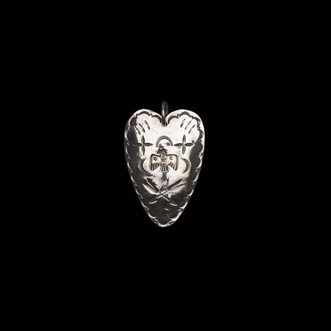 HEART PENDANT (THUNDERBIRD)