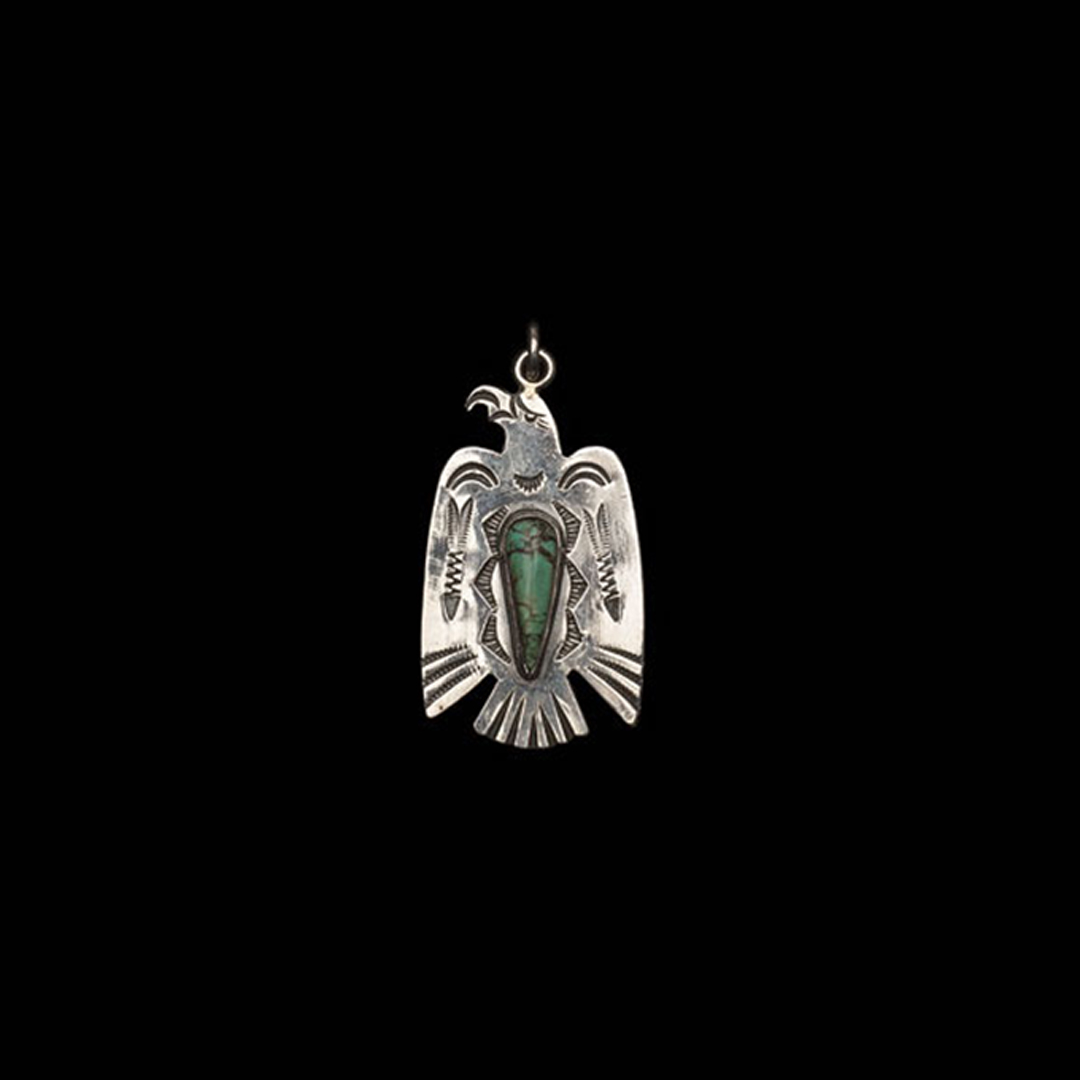 CLASSIC EAGLE PENDANT (ARROW, TURQUOISE)