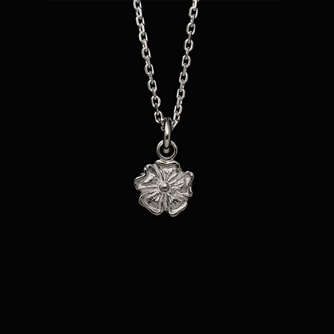 ROSE PENDANT, MEDIUM