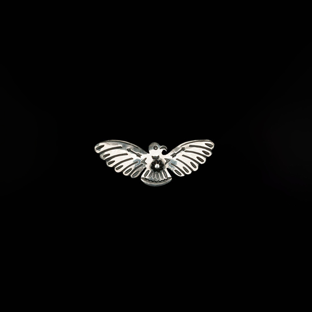 OPEN WING THUNDERIRD PIN (ARROW)