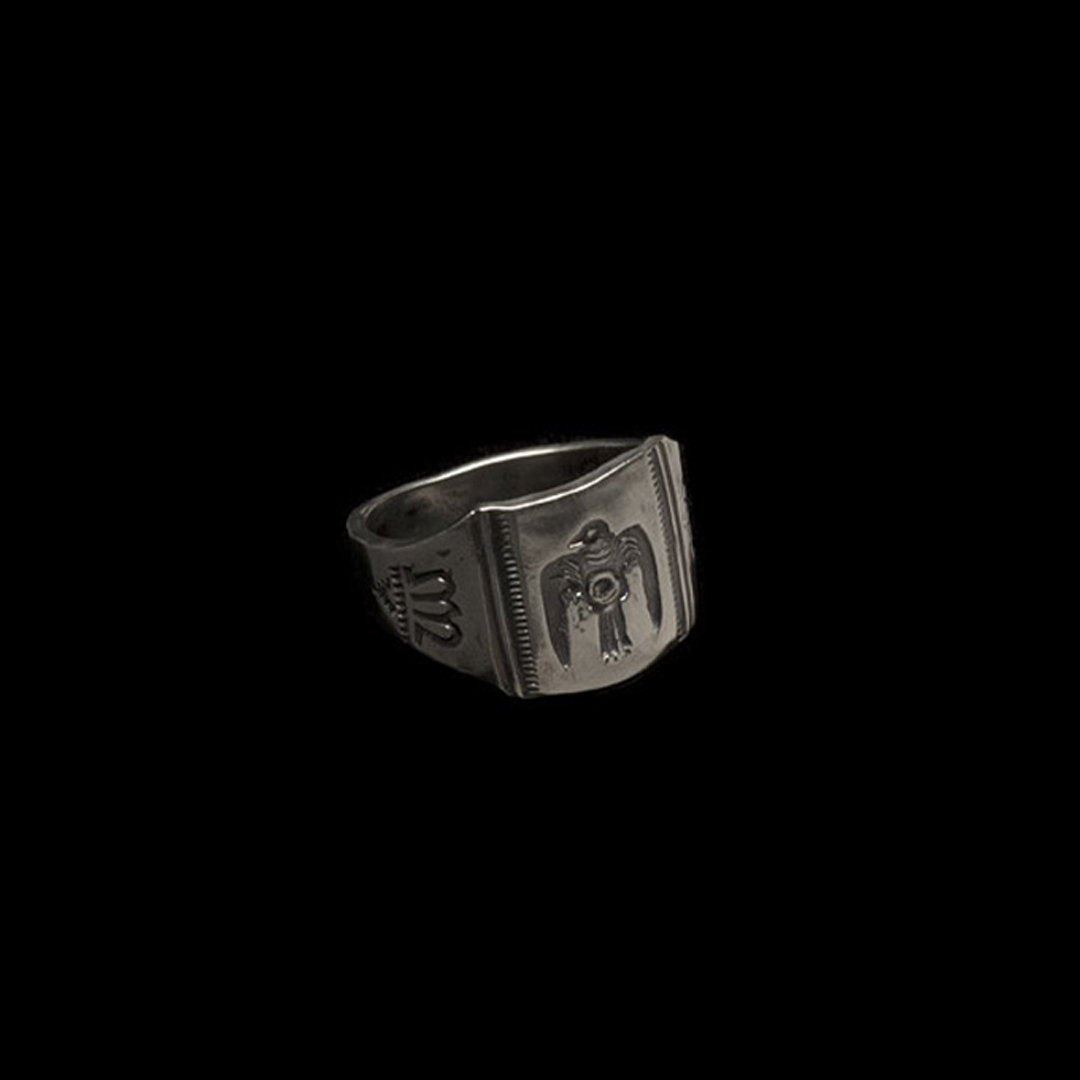 SQUARE THUNDERBIRD RING