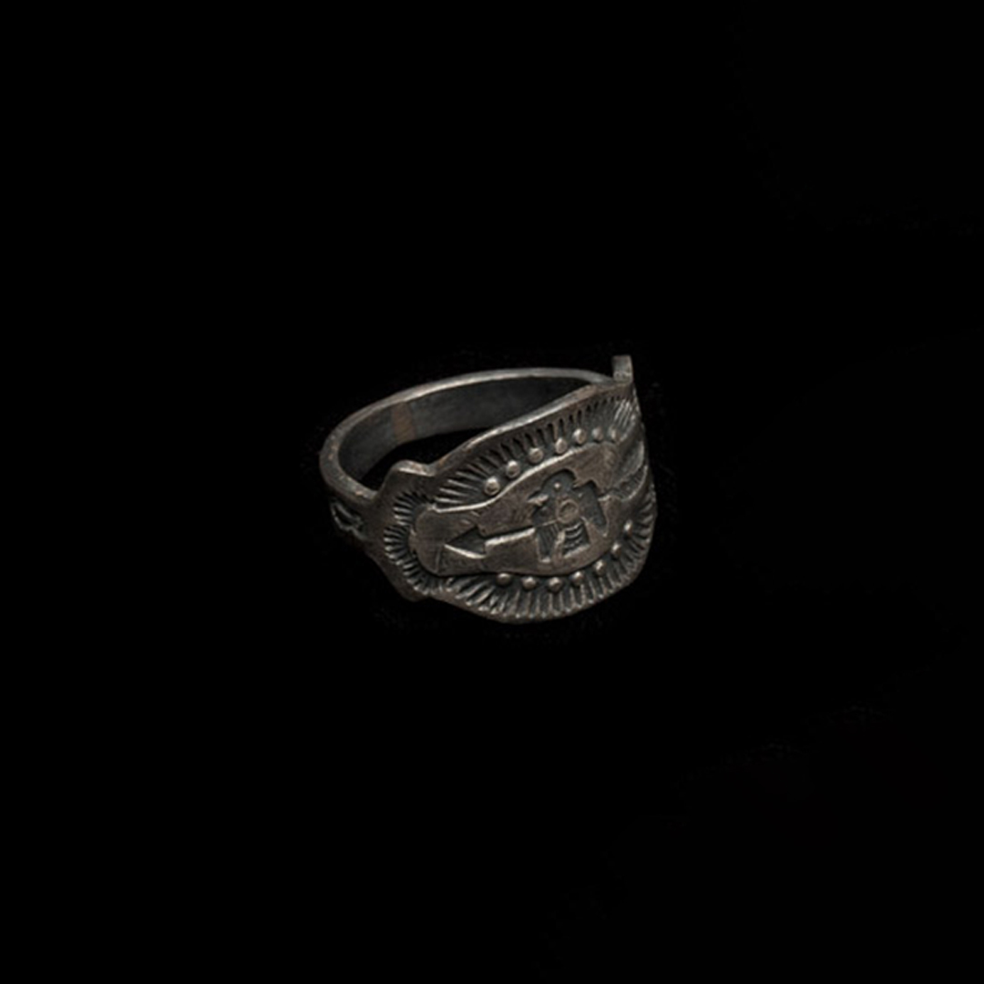 THUNDERBIRD ARROW RING