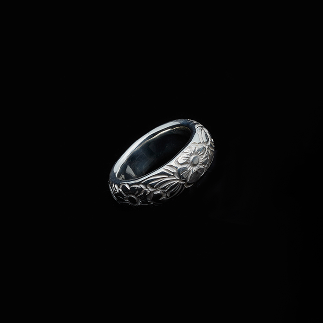 KARAKUSA ROSE RING No. 79 (8mm)