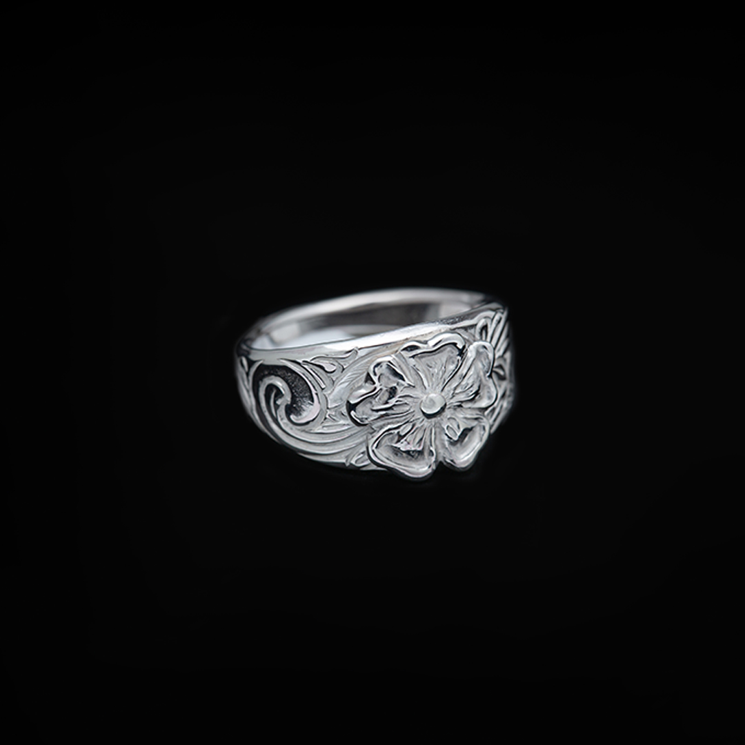 KARAKUSA ROSE RING No. 96